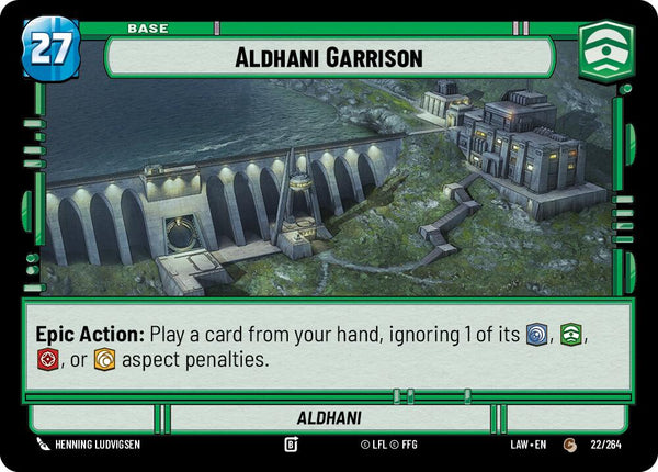 Aldhani Garrison // Credit (22 // T01) (22 // T01) [A Lawless Time]