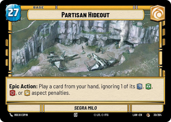 Partisan Hideout // Shield (30 // T03) (30 // T03) [A Lawless Time]