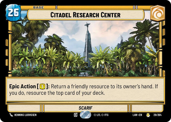 Citadel Research Center (29) (29) [A Lawless Time]