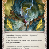 Figment of Tenacity // Metis, Archangel of Tenacity [DTD010] (Dusk Till Dawn)