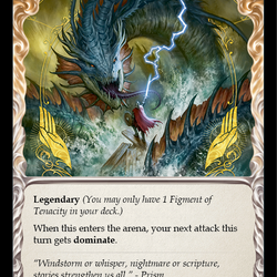 Figment of Tenacity // Metis, Archangel of Tenacity [DTD010] (Dusk Till Dawn)