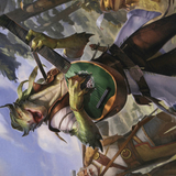 Wandering Troubadour // Wandering Troubadour (AAFR-064) (Borderless) [Adventures in the Forgotten Realms Art Series]