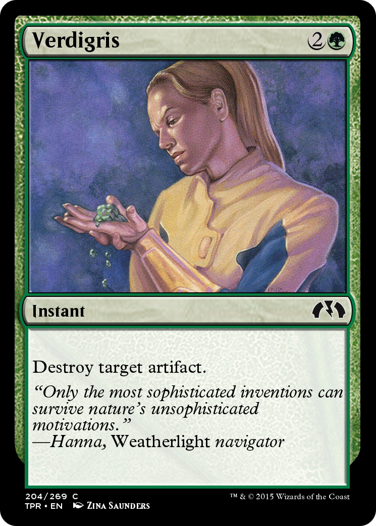 Verdigris (TPR-204) [Tempest Remastered]