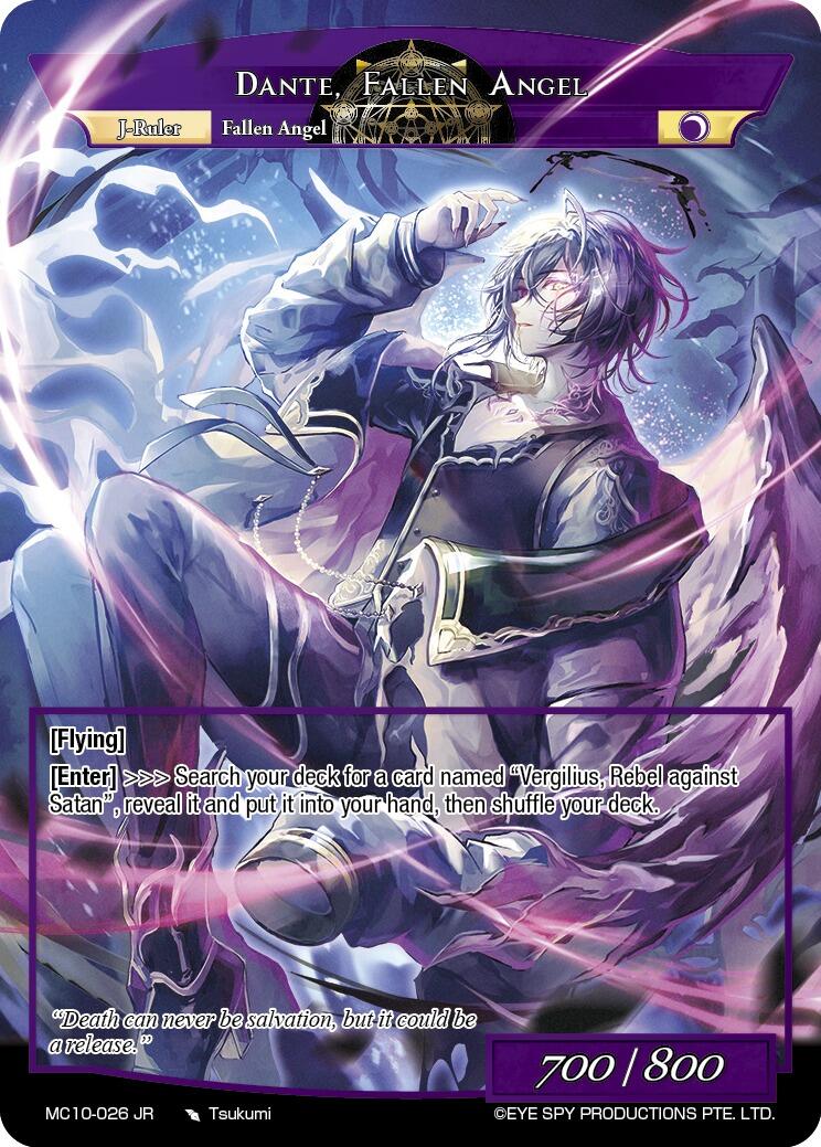 Dante, Fallen Angel (MC10-026 JR) [Memoria Collection 10]
