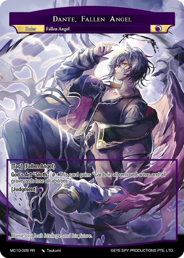 Dante, Fallen Angel (MC10-026 JR) [Memoria Collection 10]