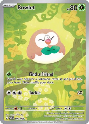 Rowlet (090/088) [Mega Evolution: Perfect Order]