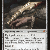 Elbrus, the Binding Blade // Withengar Unbound [Secret Lair: From Cute to Brute]