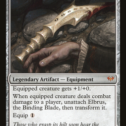 Elbrus, the Binding Blade // Withengar Unbound [Secret Lair: From Cute to Brute]