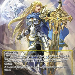 Excalibur Genesis // Faria, Swordsmaster of Creation (MC10-021 JR) [Memoria Collection 10]