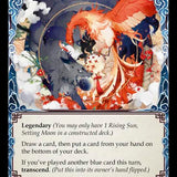 Rising Sun, Setting Moon // Inner Chi [ZEN026] (Part the Mistveil Zen Blitz Deck)
