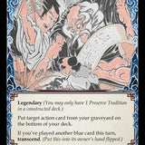 Preserve Tradition // Inner Chi [ZEN025] (Part the Mistveil Zen Blitz Deck)