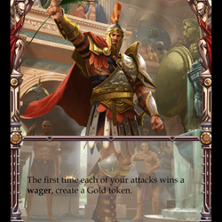 Olympia, Prized Fighter (Marvel) [HVY092] (Heavy Hitters)  Cold Foil