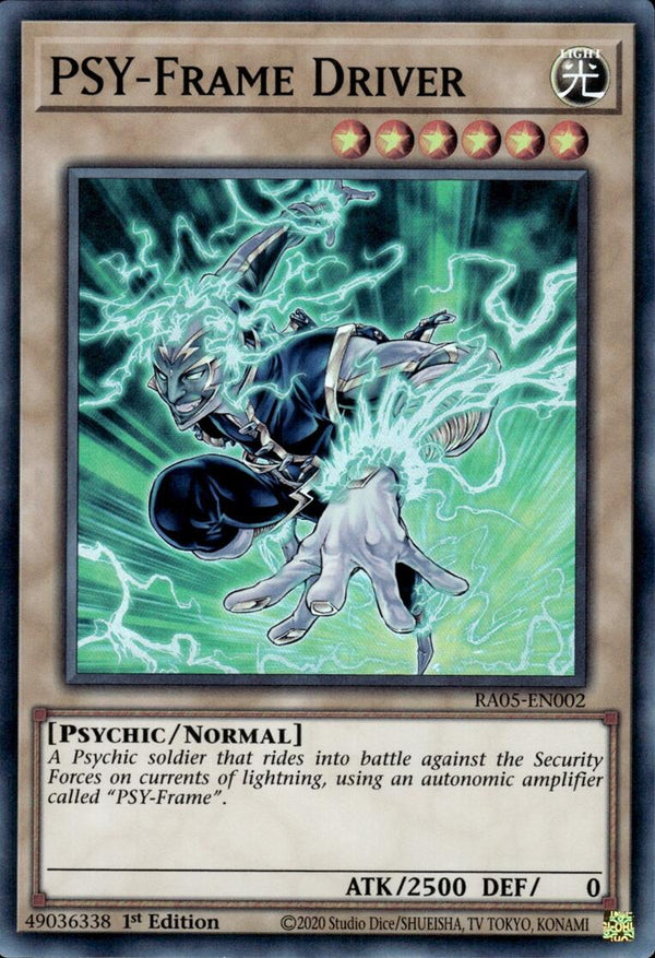 PSY-Frame Driver [RA05-EN002] Super Rare