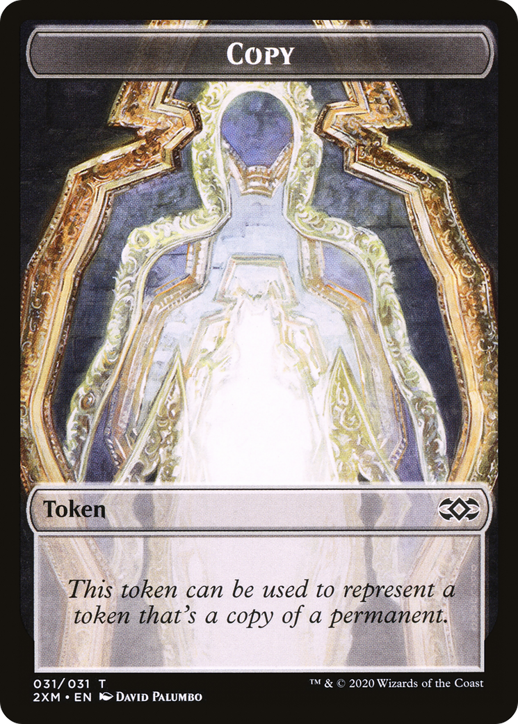 Copy (T2XM-031) [Double Masters Tokens] Foil