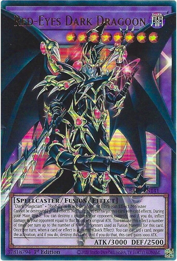 Red-Eyes Dark Dragoon [RA05-EN141] Ultra Rare