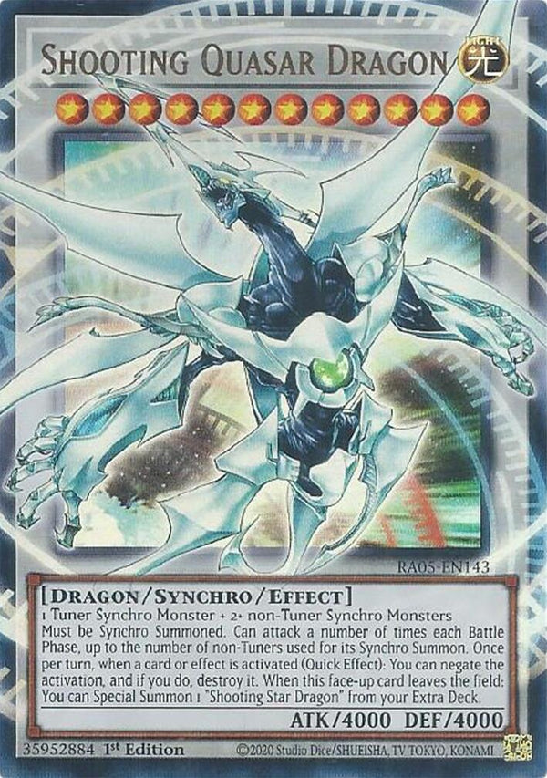 Shooting Quasar Dragon [RA05-EN143] Ultra Rare