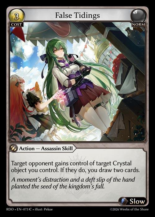 False Tidings (73) [Radiant Origins]