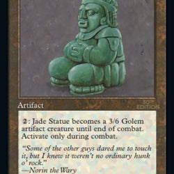 Jade Statue (Retro) [30th Anniversary Edition]
