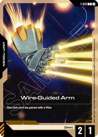 Wire-Guided Arm (T-022) Token (T-022) - Phantom Aria