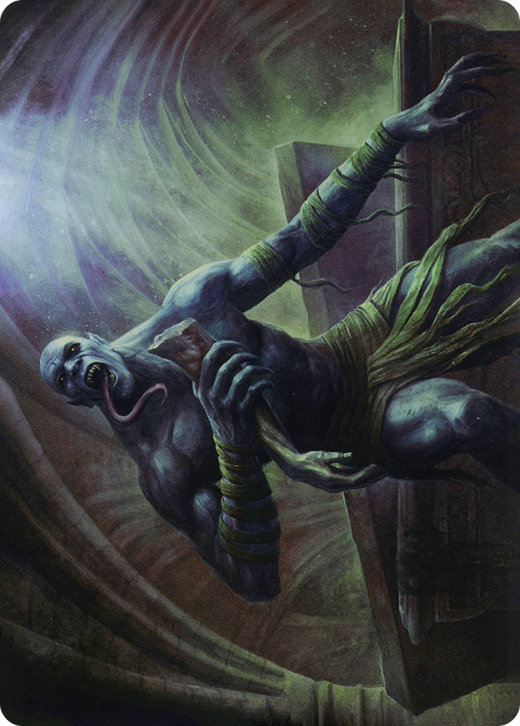 Sepulcher Ghoul // Sepulcher Ghoul (AAFR-018) (Borderless) [Adventures in the Forgotten Realms Art Series]