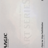 Magma Opus // Magma Opus (ASTX-032) (Borderless) [Strixhaven Art Series] Foil