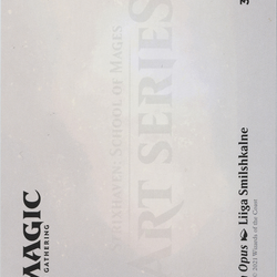 Magma Opus // Magma Opus (ASTX-032) (Borderless) [Strixhaven Art Series] Foil