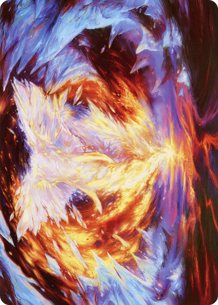 Magma Opus // Magma Opus (ASTX-032) (Borderless) [Strixhaven Art Series]