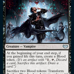 Restless Bloodseeker // Bloodsoaked Reveler [Innistrad: Crimson Vow]