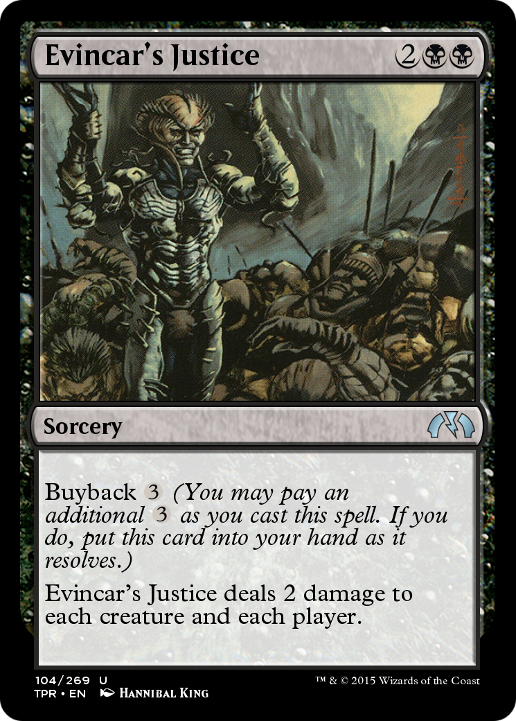 Evincar's Justice (TPR-104) [Tempest Remastered]