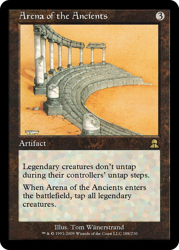 Arena of the Ancients (ME3-188) [Masters Edition III]
