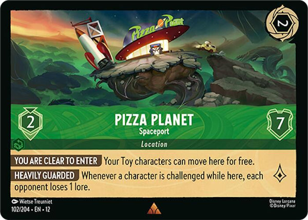 Pizza Planet - Spaceport (102/204) [Wilds Unknown]