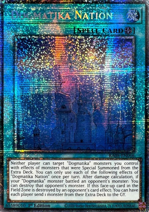 Dogmatika Nation (Starlight Rare) [RA05-EN066] Starlight Rare