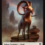 Goat // Fungus Beast Double-Sided Token [Secrets of Strixhaven Commander Tokens]