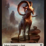 Goat // Fungus Beast Double-Sided Token [Secrets of Strixhaven Commander Tokens]
