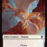 Pegasus // Inkling (0022) Double-Sided Token [Secrets of Strixhaven Commander Tokens]