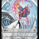 Contract // Copy Double-Sided Token [Secrets of Strixhaven Commander Tokens]