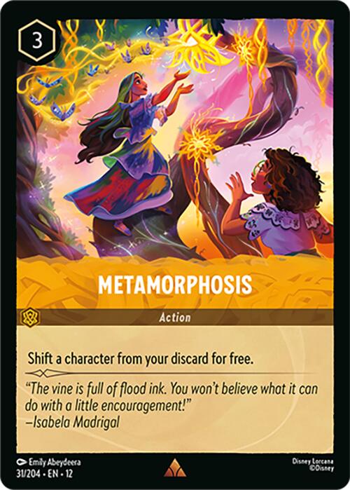 Metamorphosis (31/204) [Wilds Unknown]