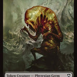 Phyrexian Germ // Thopter Double-Sided Token [Secrets of Strixhaven Commander Tokens]