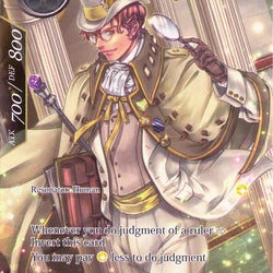 Dr. Jekyll // Ms. Hyde (Full Art) (TSW-003) [The Time Spinning Witch]