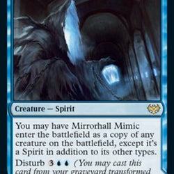 Mirrorhall Mimic // Ghastly Mimicry [Innistrad: Crimson Vow]