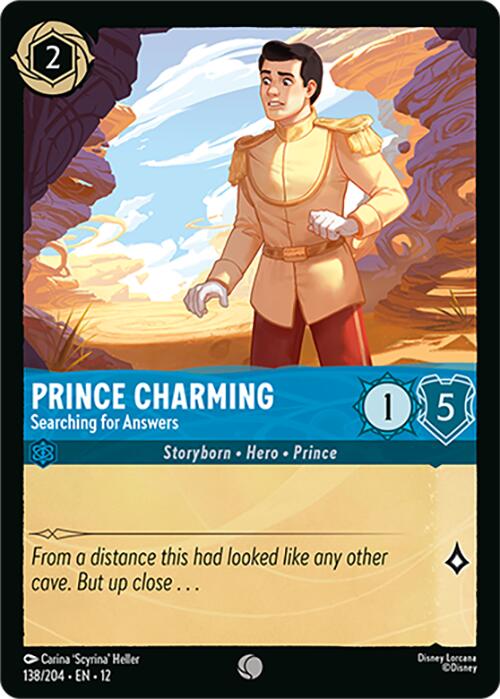 Prince Charming - Searching for Answers (138/204) [Wilds Unknown]