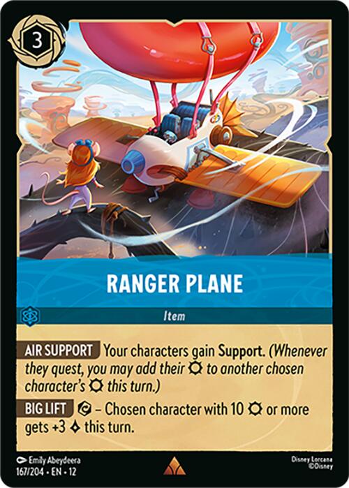 Ranger Plane (167/204) [Wilds Unknown]