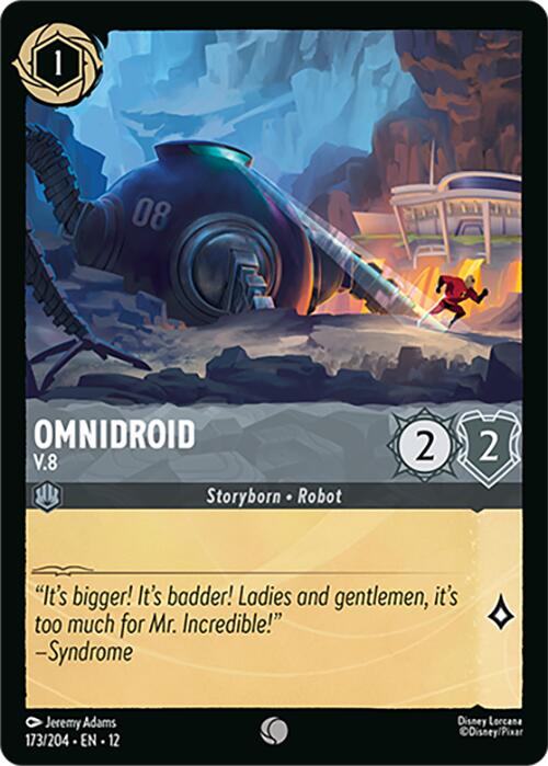 Omnidroid - V.8 (173/204) [Wilds Unknown]