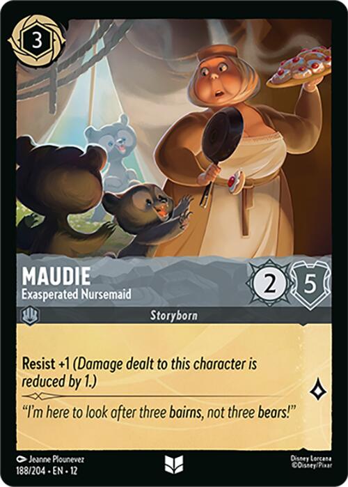 Maudie - Exasperated Nursemaid (188/204) [Wilds Unknown]