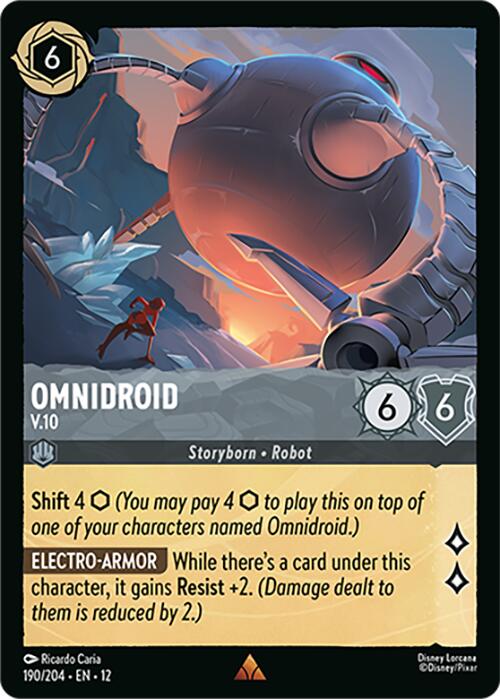 Omnidroid - V.10 (190/204) [Wilds Unknown]