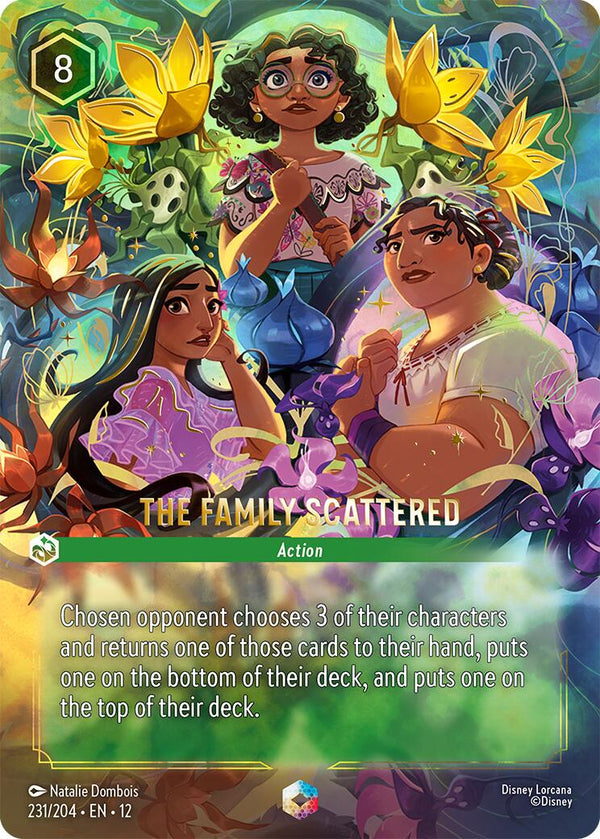 The Family Scattered (Enchanted) (231/204) [Wilds Unknown]