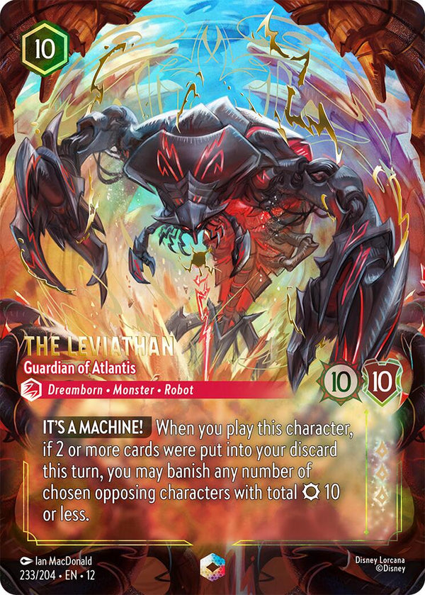 The Leviathan - Guardian of Atlantis (Enchanted) (233/204) [Wilds Unknown]