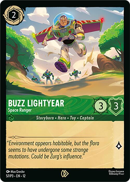 Buzz Lightyear - Space Ranger (57) [Promo Cards]