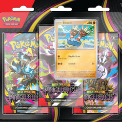 POKEMON ME05 PITCH BLACK 3PK BLISTER [2026-07-17]