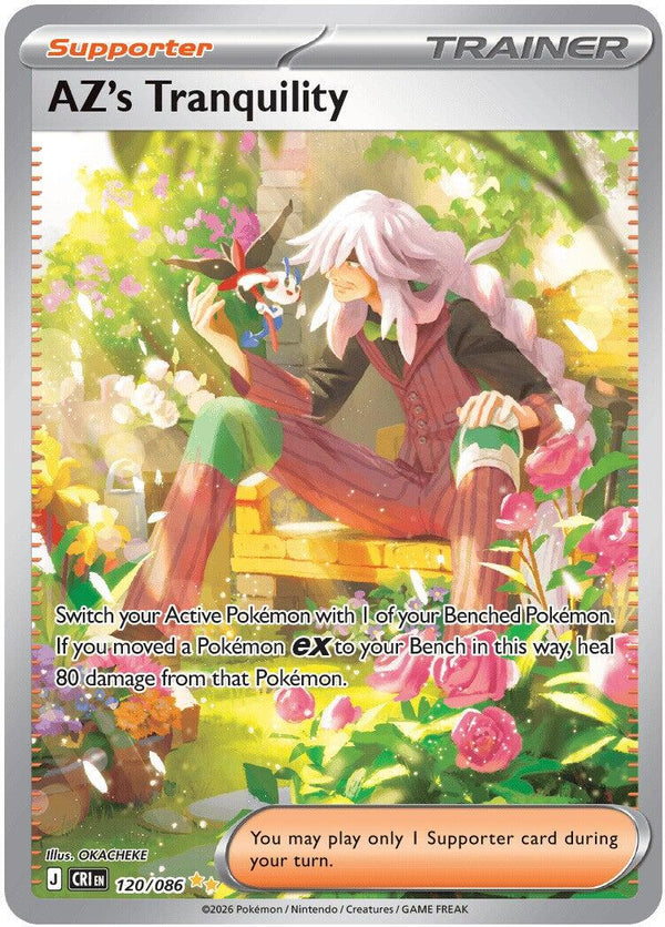 AZ's Tranquility (120/086) [Mega Evolution: Chaos Rising]